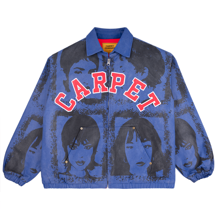 I-Ladies+Jacket+Blue+1 Carpetco I-Ladies Waxed Work Jacket Blue