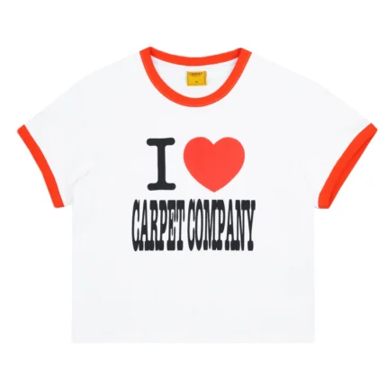 Carpet Shirt I Heart Carpet Girls Tee