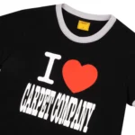 I Heart Carpet Girls Tee