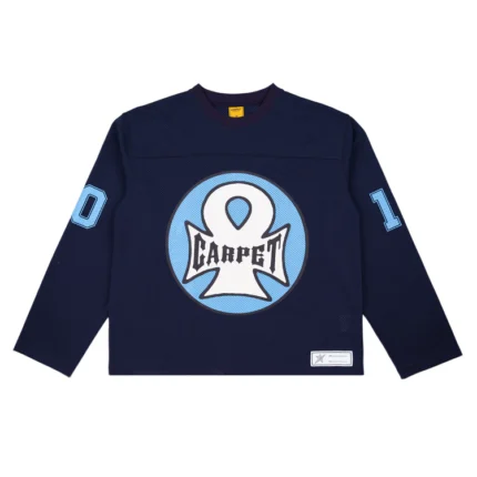 Carpetco Iron Ankh Long Sleeve Jersey 