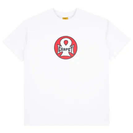 Carpetco Iron Ankh Tee White