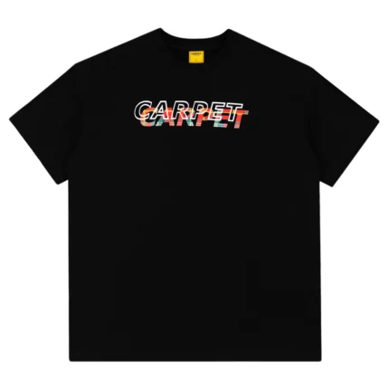 Carpet Co Misprint Tee Black