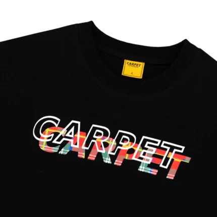 Carpet Co Misprint Tee Black