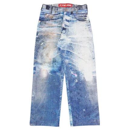 Carpet Co New Old Jeans Light Blue