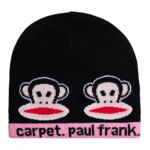 Carpet Co Paul Frank Beanie Black