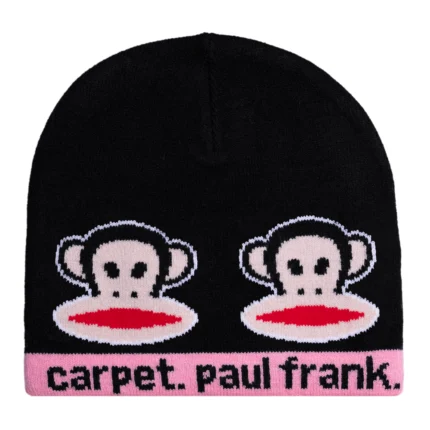 Carpet Co Paul Frank Beanie Black