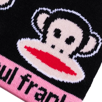 Carpet Co Paul Frank Beanie Black