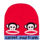 Carpet Co Paul Frank Beanie Red