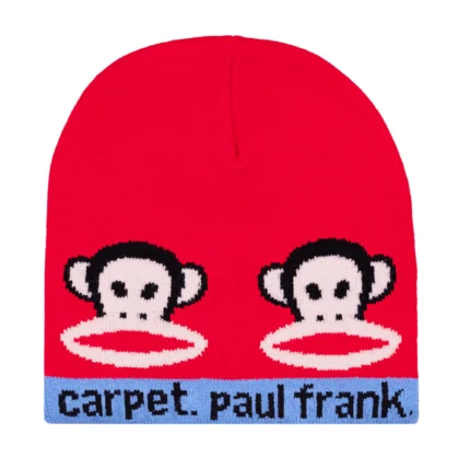 Carpet Co Paul Frank Beanie Red