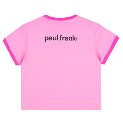 Carpet Co Paul Frank Girls Tee Pink