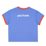 Carpet Co Paul Frank Girls Tee Blue