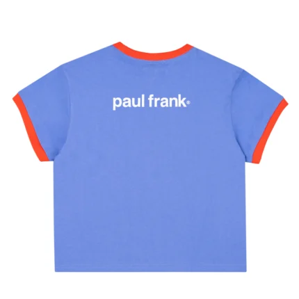 Carpet Co Paul Frank Girls Tee Blue
