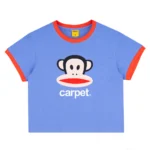 Carpet Co Paul Frank Girls Tee Blue