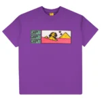 Carpet Co Pyramid Tee Purple
