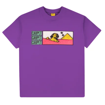 Carpet Co Pyramid Tee Purple