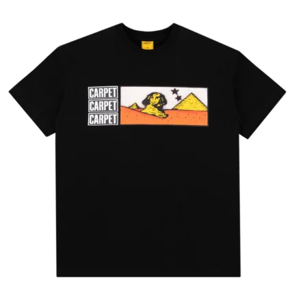 Carpet Co Pyramid Tee Black