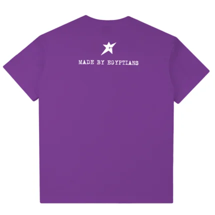 Carpet Co Pyramid Tee Purple