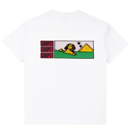 Carpet Co Pyramid Tee White