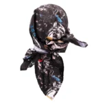Rag Tee Bandana Hat - Black