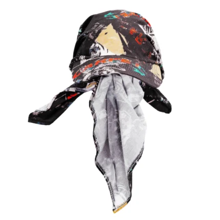 Rag Tee Bandana Hat - Black