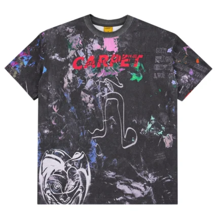 Carpetco Rag Tee Black