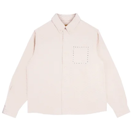 Carpetco Rhinestone Button Up Jacket