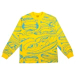 Carpet Co Schizoid Longsleeve Yellow