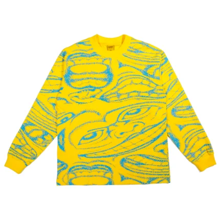 Carpet Co Schizoid Longsleeve Yellow