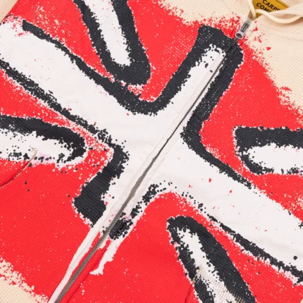 Carpet Co Union Jack Hoodie