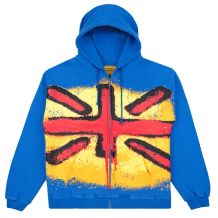 Union Jack Hoodie