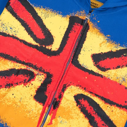 Union Jack Hoodie