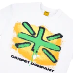 Carpet Co Union Jack Tee White