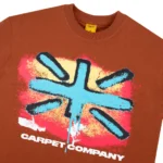 Carpet Co Union Jack Tee Red