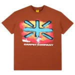 Carpet Co Union Jack Tee Red