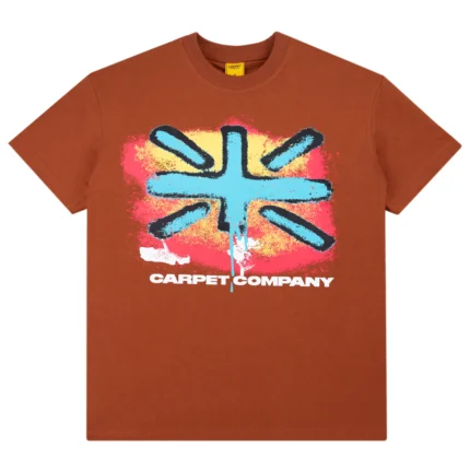 Carpet Co Union Jack Tee Red