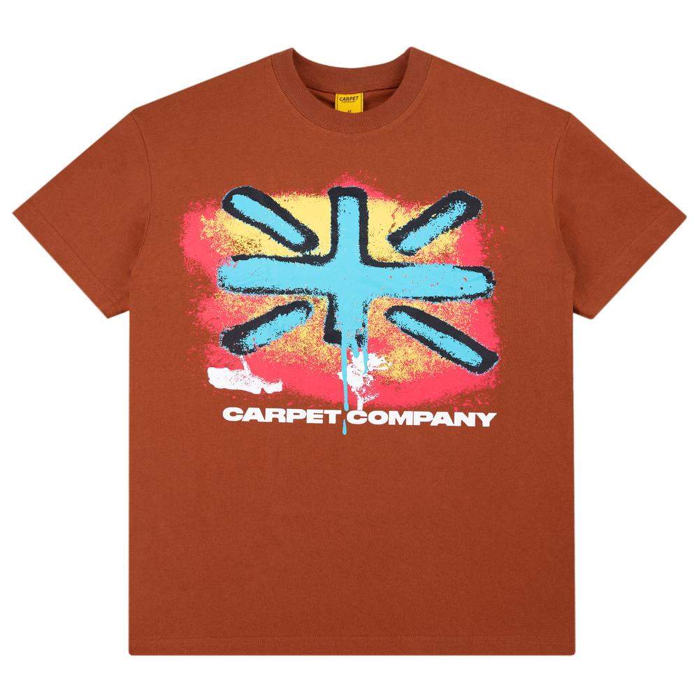 Union Jack Tee Carpet Co Union Jack Tee Red